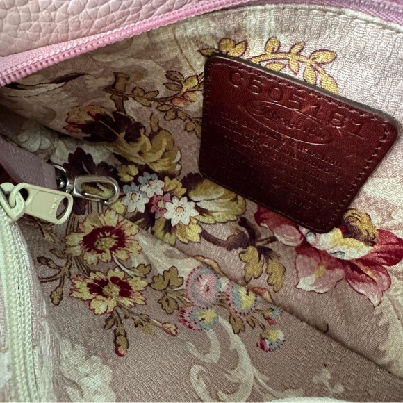 Brighton Rosalie pink leather handbag purse - Picture 6 of 16